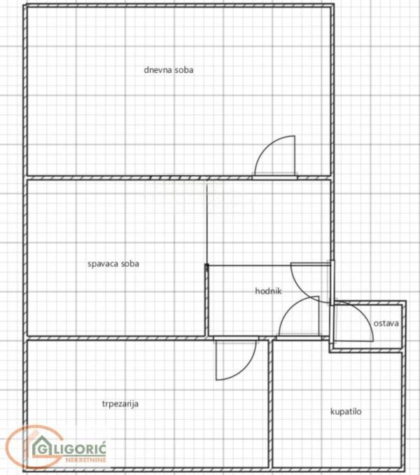 Slika 11 - Olge Alkalaj, Dvosoban stan na prodaju, 50m2, 157.000€