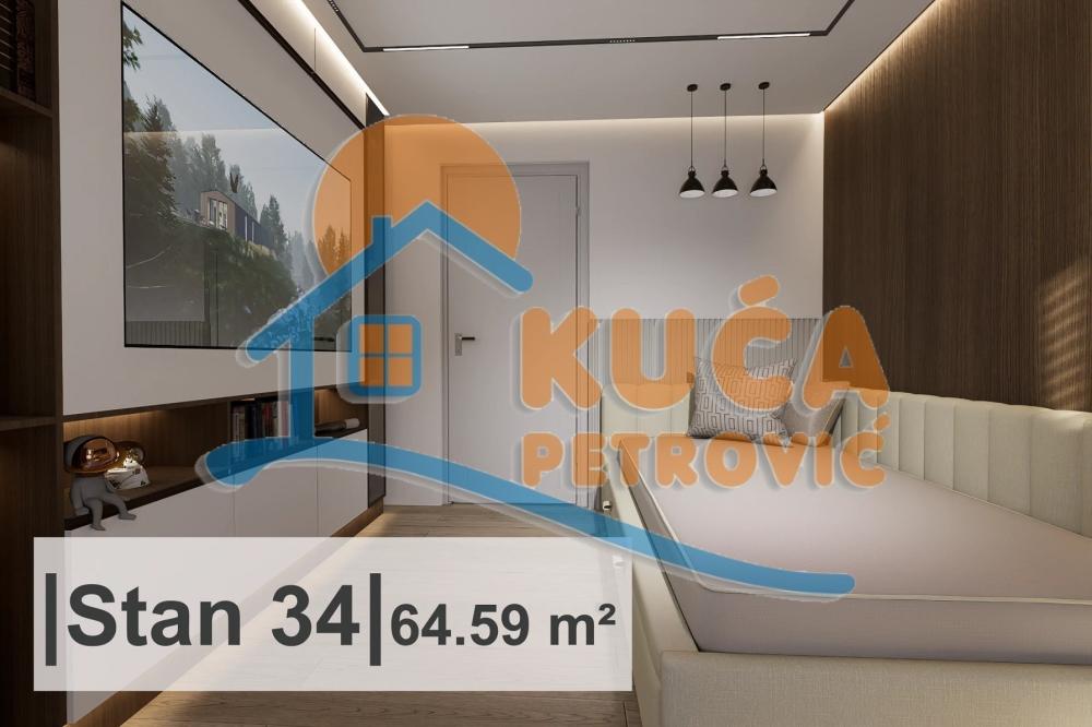 Slika 3 - Rajićeva, Dvoiposoban stan na prodaju, 64m2, 158.892€