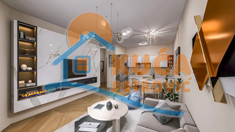 Slika 2 - 2. proleterske brigade, Dvosoban stan na prodaju, 44m2, 88.300€