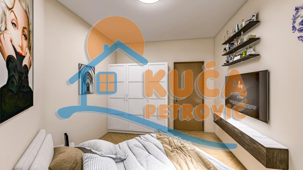 Slika 6 - 2. proleterske brigade, Dvosoban stan na prodaju, 44m2, 88.300€