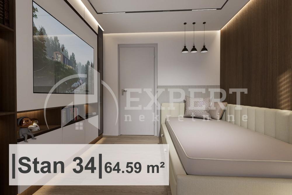 Slika 3 - Rajićeva, Dvoiposoban stan na prodaju, 64m2, 158.892€