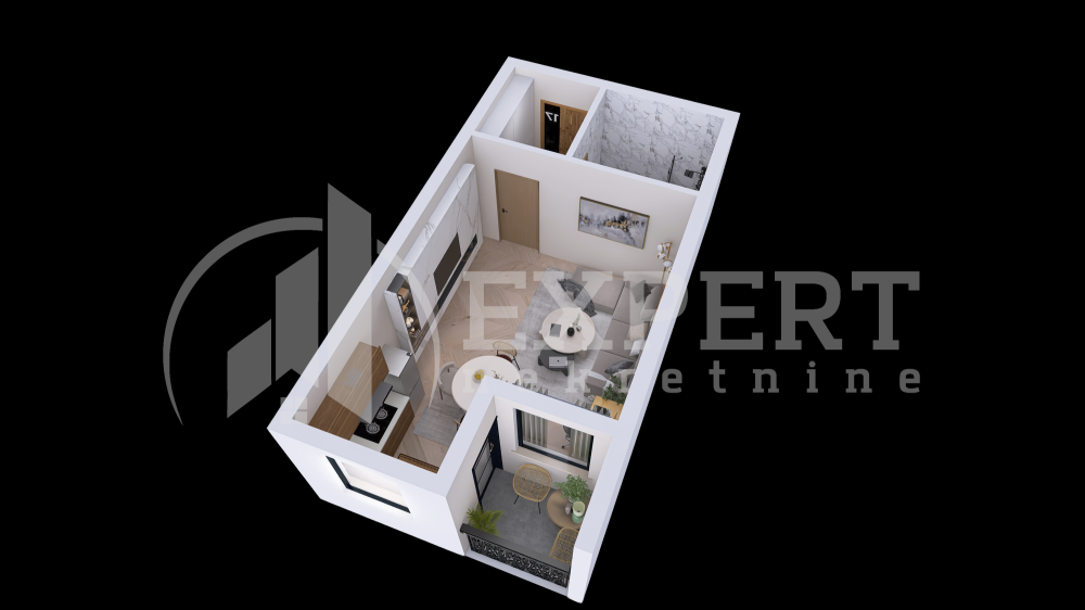 Slika 11 - 2. proleterske brigade,  Stan na prodaju, 31m2, 66.300€