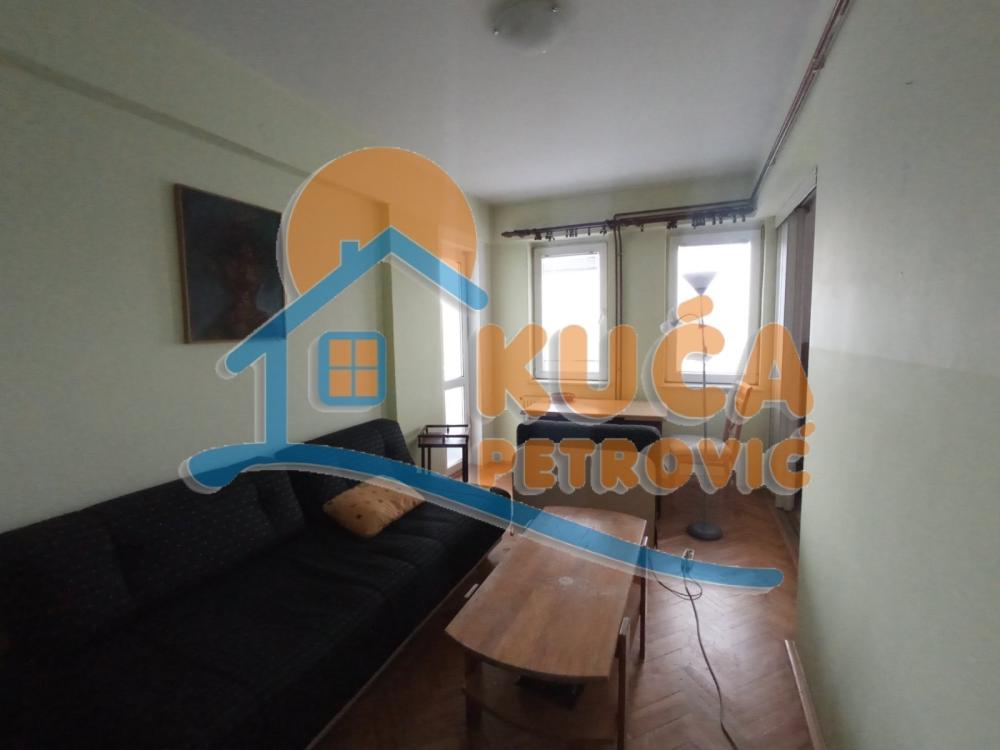 Slika 1 - Vojvode Tankosića, Dvoiposoban stan za izdavanje, 55m2, 400€