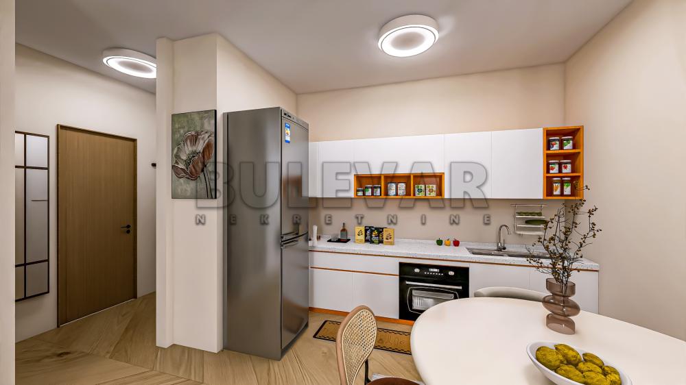 Slika 3 - 2. proleterske brigade, Dvosoban stan na prodaju, 44m2, 88.300€