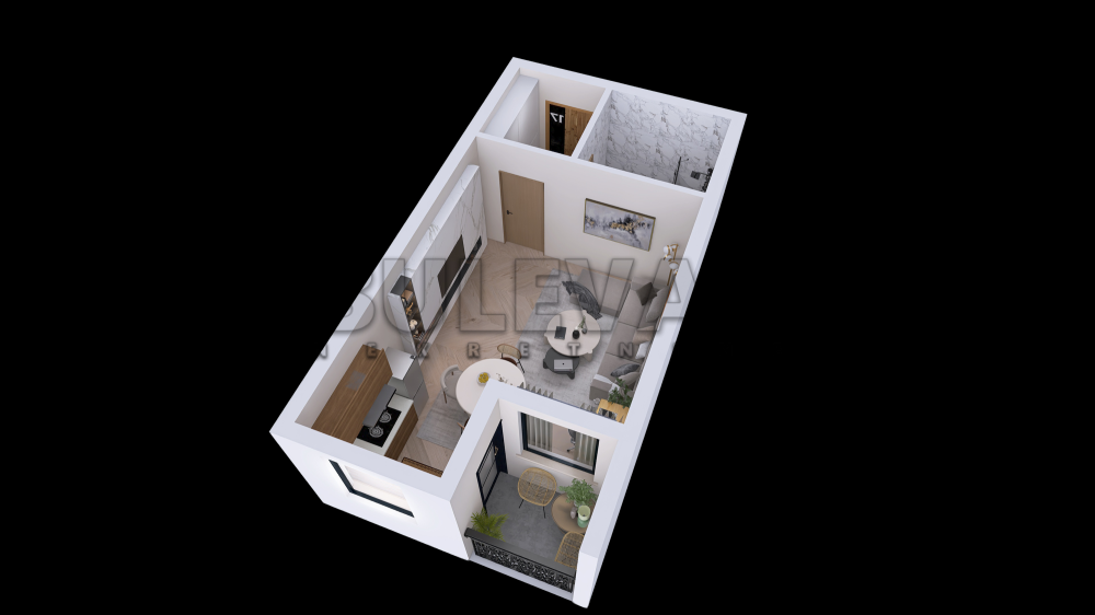 Slika 11 - 2. proleterske brigade,  Stan na prodaju, 31m2, 66.300€