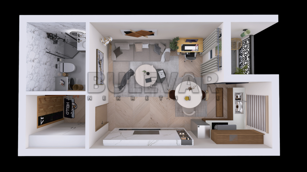 Slika 10 - 2. proleterske brigade,  Stan na prodaju, 31m2, 66.300€