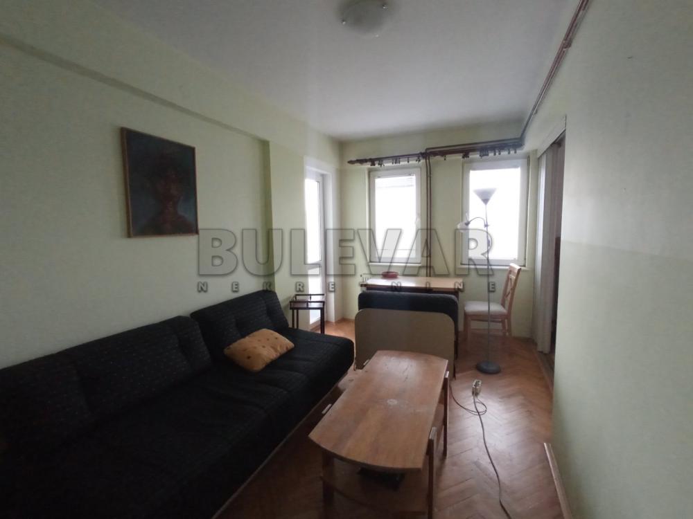 Slika 1 - Vojvode Tankosića, Dvoiposoban stan za izdavanje, 55m2, 400€