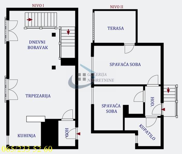 Slika 4 - Cara Uroša, Trosoban stan na prodaju, 110m2, 460.000€