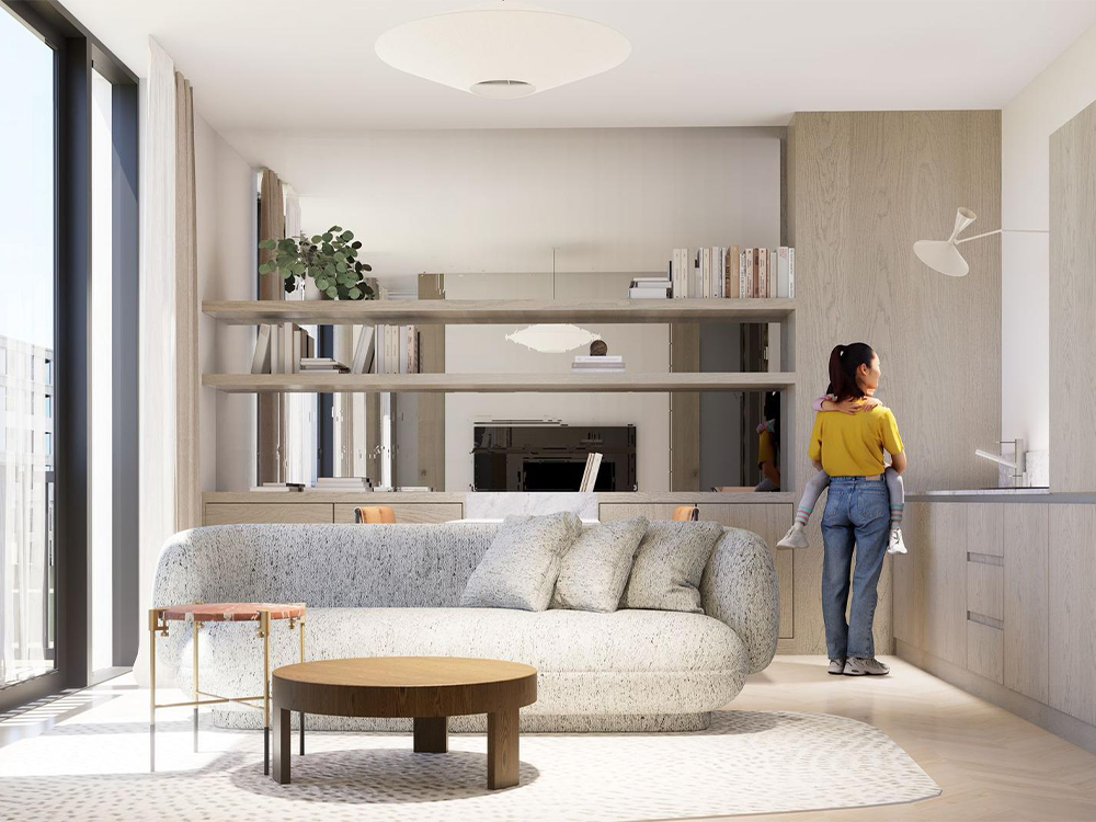 Slika 2 - Budimska , Dvosoban stan na prodaju, 43m2, 215.000€