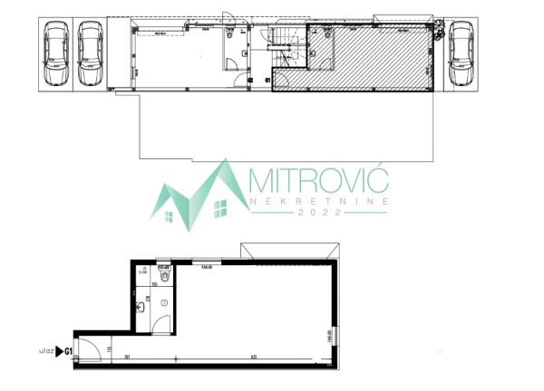 Glavna slika -Jednosoban stan na prodaju, 34m2, 54.281€