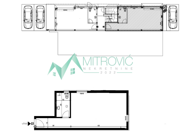 Glavna slika -Jednoiposoban stan na prodaju, 34m2, 54.300€