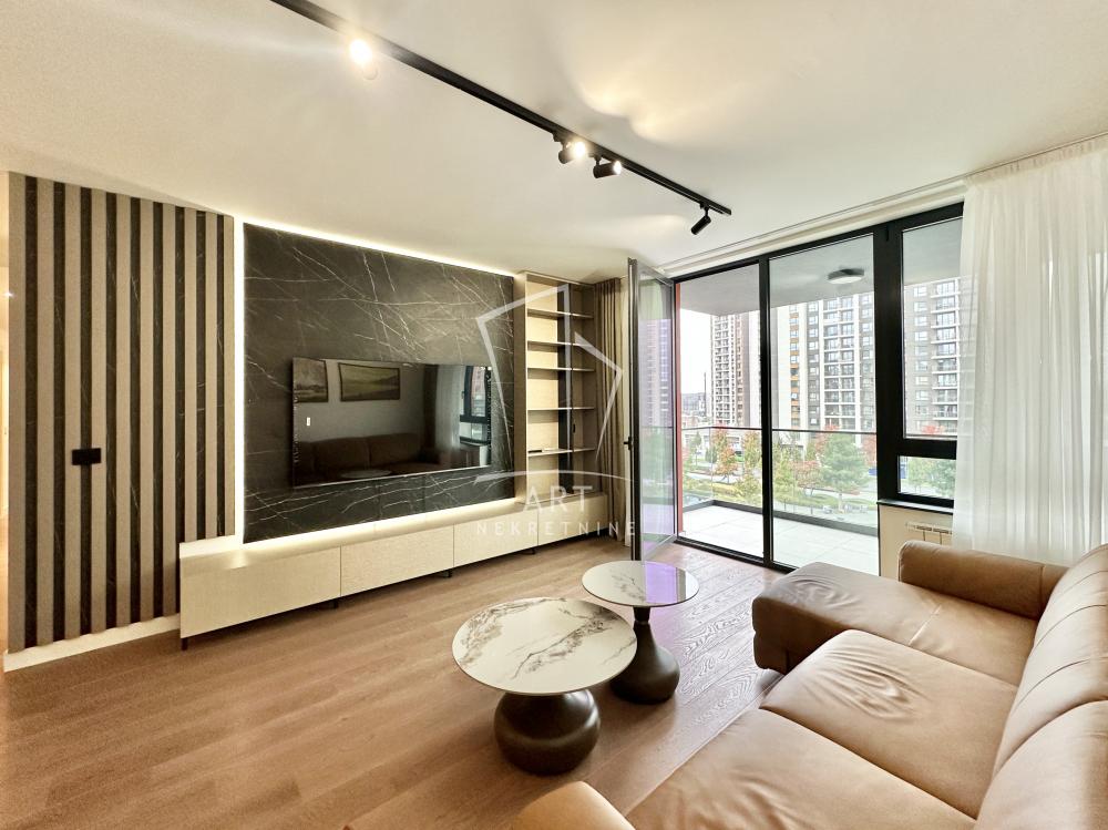 Slika 2 - Luke Ćelovića Trebinjca, Četvorosoban stan za izdavanje, 116m2, 2.900€