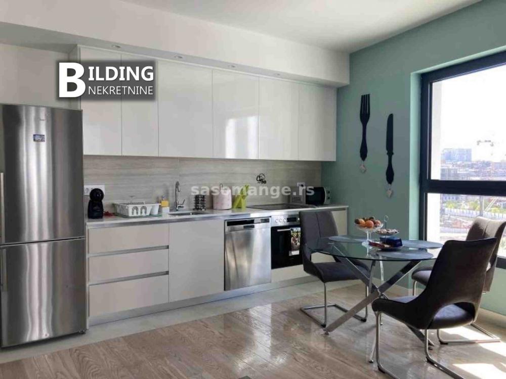 Slika 2 - Bulevar Vudroa Vilsona, Dvosoban stan za izdavanje, 62m2, 1.200€