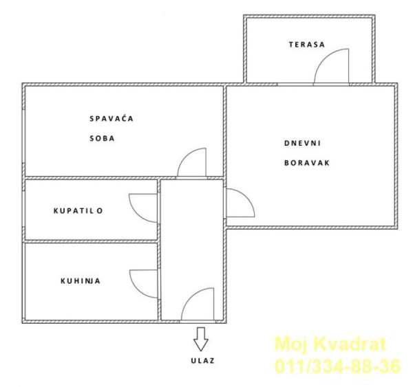 Slika 9 - Dvosoban stan na prodaju, 56m2, 115.000€