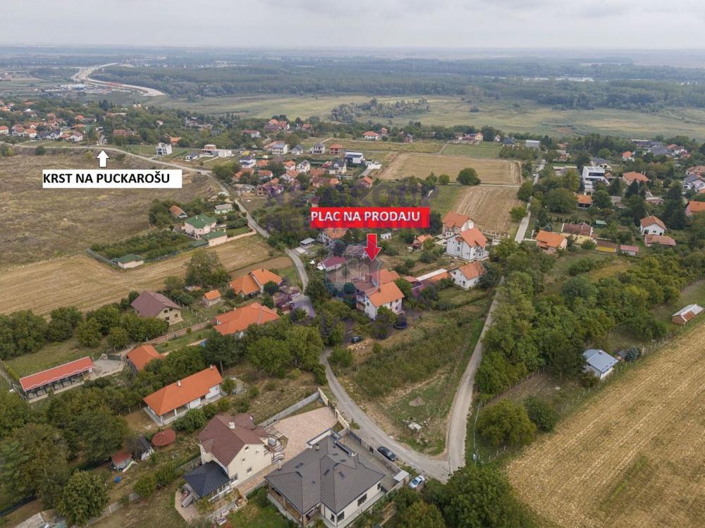 Slika 3 -  Plac na prodaju, Petrovaradin, 106.090€