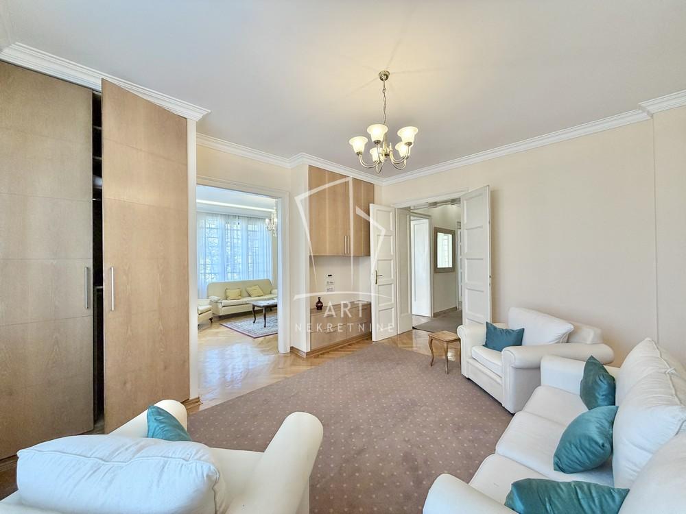 Slika 8 - Kneza Miloša, Trosoban stan za izdavanje, 100m2, 1.100€