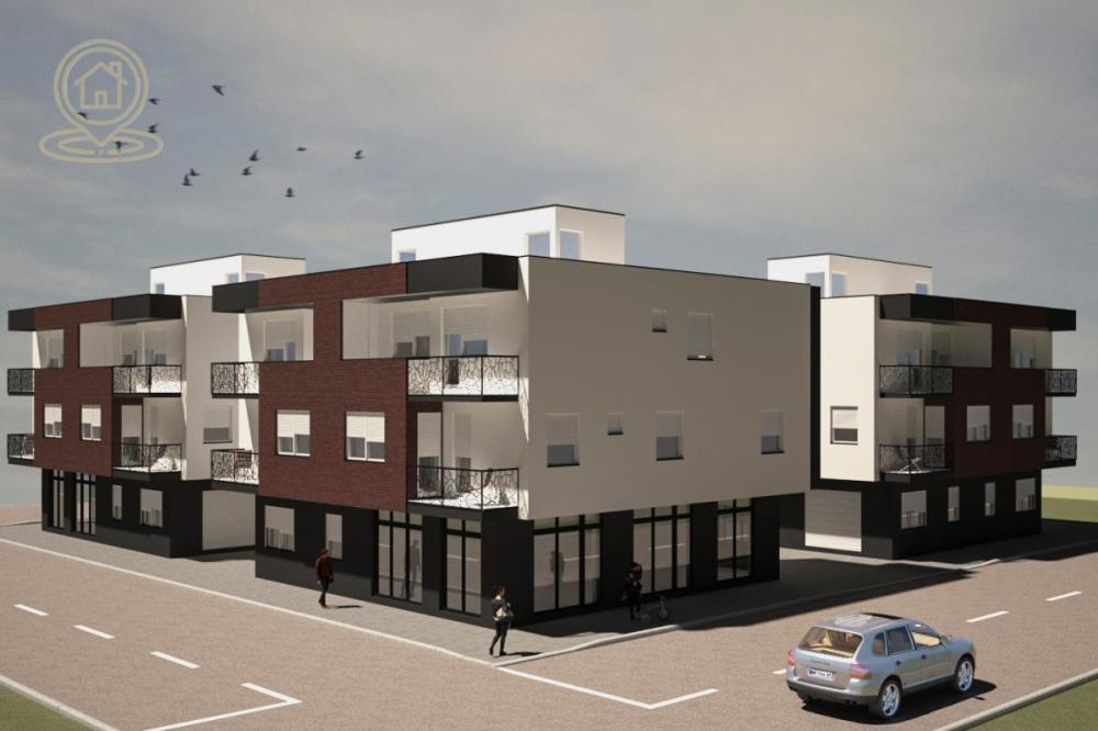 Slika 1 - Dvoiposoban stan na prodaju, 42m2, 73.275€