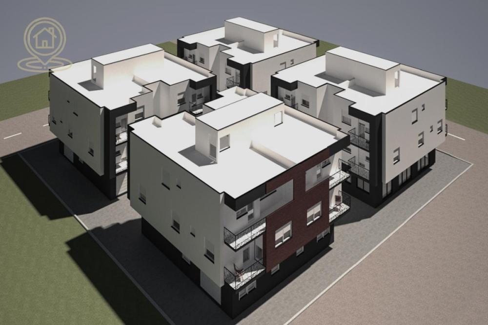 Glavna slika -Jednoiposoban stan na prodaju, 36m2, 65.630€