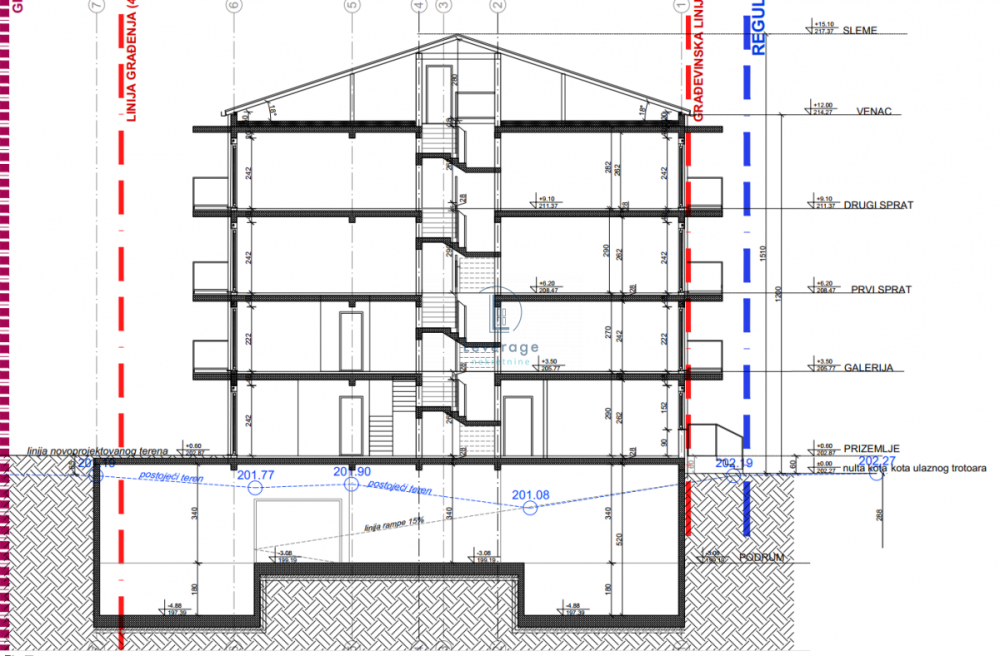 Glavna slika -Trosoban stan na prodaju, 65m2, 205.000€