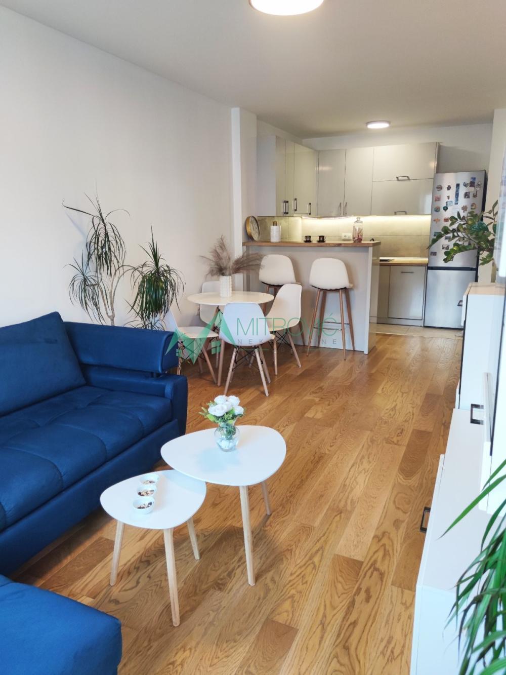 Glavna slika -Jednoiposoban stan za izdavanje, 44m2, 450€