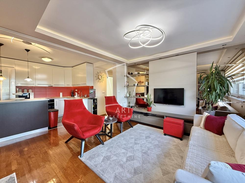 Slika 1 - 11. Krajiške divizije, Petosoban stan za izdavanje, 81m2, 900€