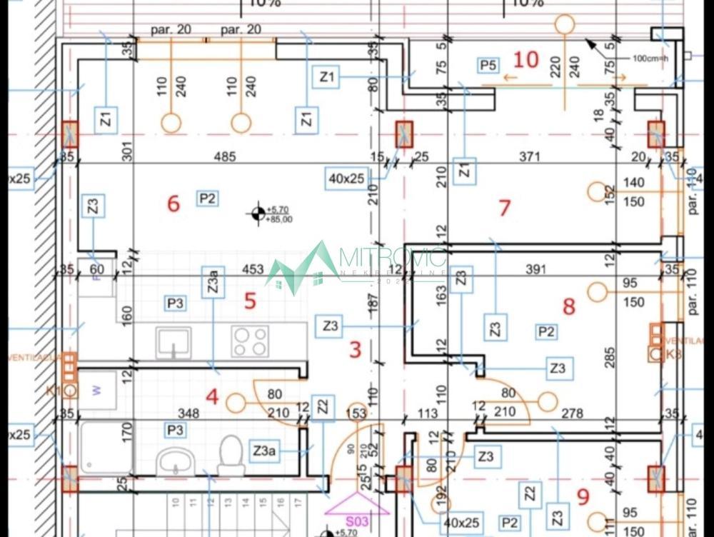 Glavna slika -Dvoiposoban stan na prodaju, 64m2, 137.770€
