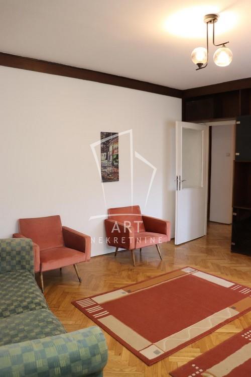 Slika 1 - 27. marta, Dvoiposoban stan za izdavanje, 64m2, 700€