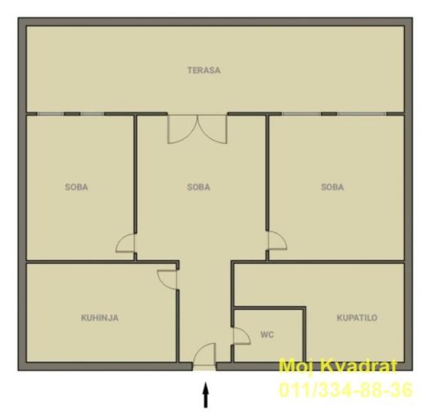 Slika 6 - Trosoban stan na prodaju, 98m2, 320.000€