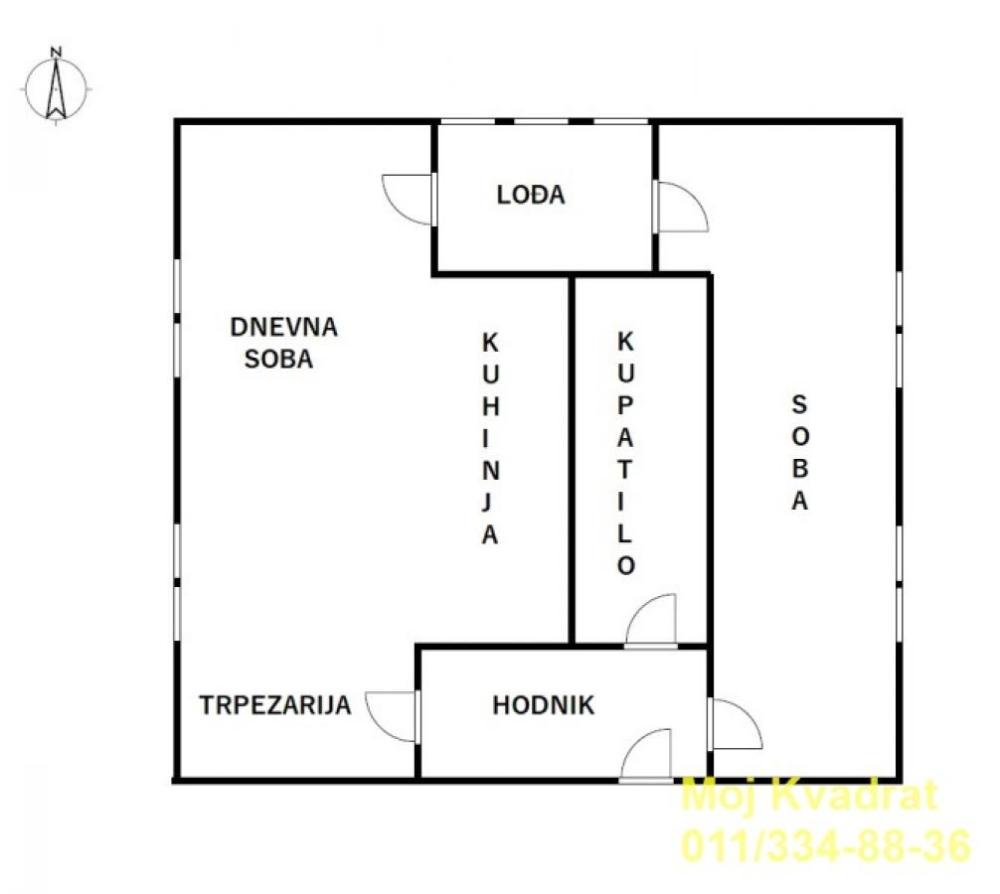 Slika 11 - Jednoiposoban stan na prodaju, 44m2, 134.900€