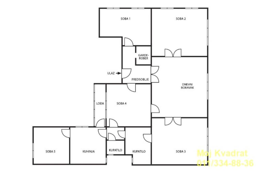 Slika 11 -  Stan na prodaju, 130m2, 630.000€