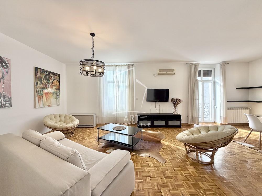 Glavna slika -Maršala Birjuzova, Trosoban stan za izdavanje, 144m2, 2.500€