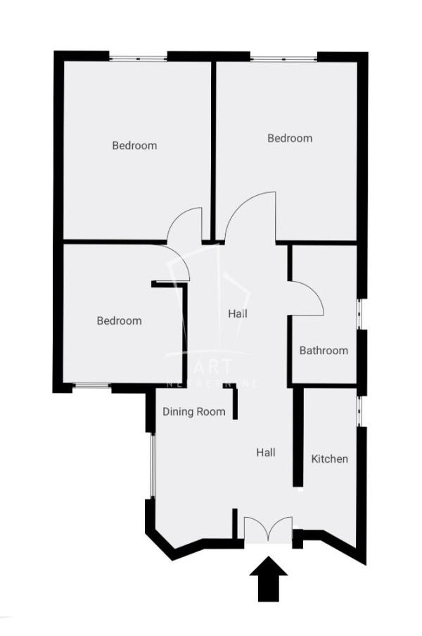 Slika 1 - Kapetan Mišina, Trosoban stan na prodaju, 57m2, 247.000€