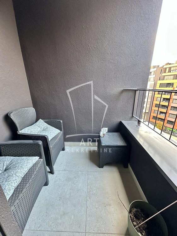 Slika 10 - Bulevar Vojvode Bojovića, Dvosoban stan za izdavanje, 46m2, 1.000€