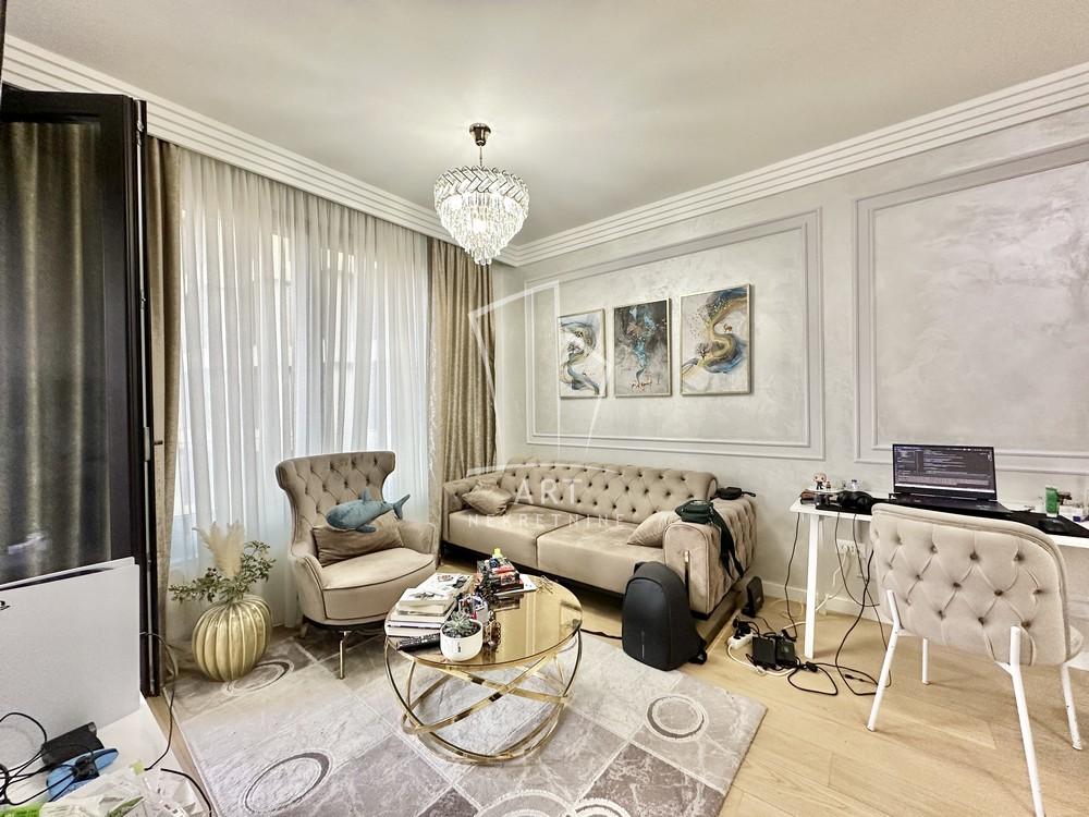 Slika 1 - Bulevar Vojvode Bojovića, Dvosoban stan za izdavanje, 46m2, 1.000€