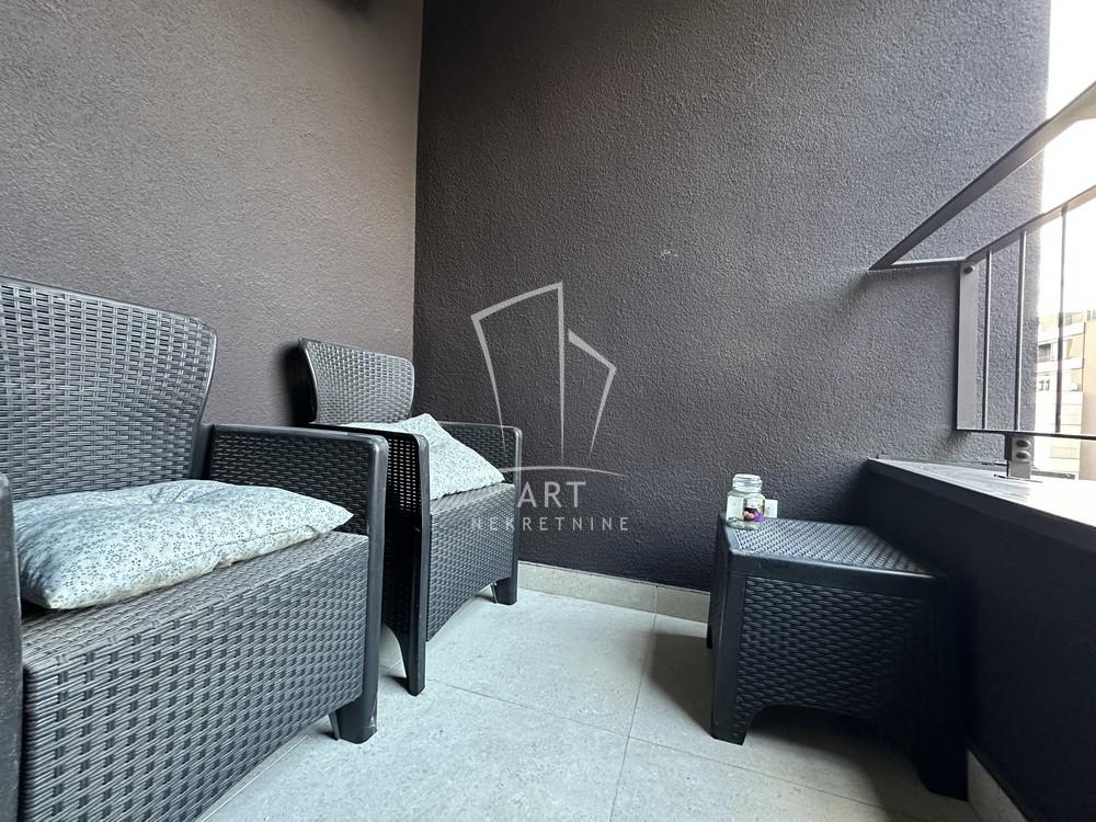 Slika 11 - Bulevar Vojvode Bojovića, Dvosoban stan za izdavanje, 46m2, 1.000€