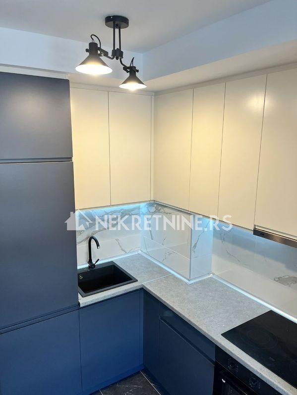 Slika 2 - Jurija Gagarina, Dvosoban stan za izdavanje, 48m2, 800€