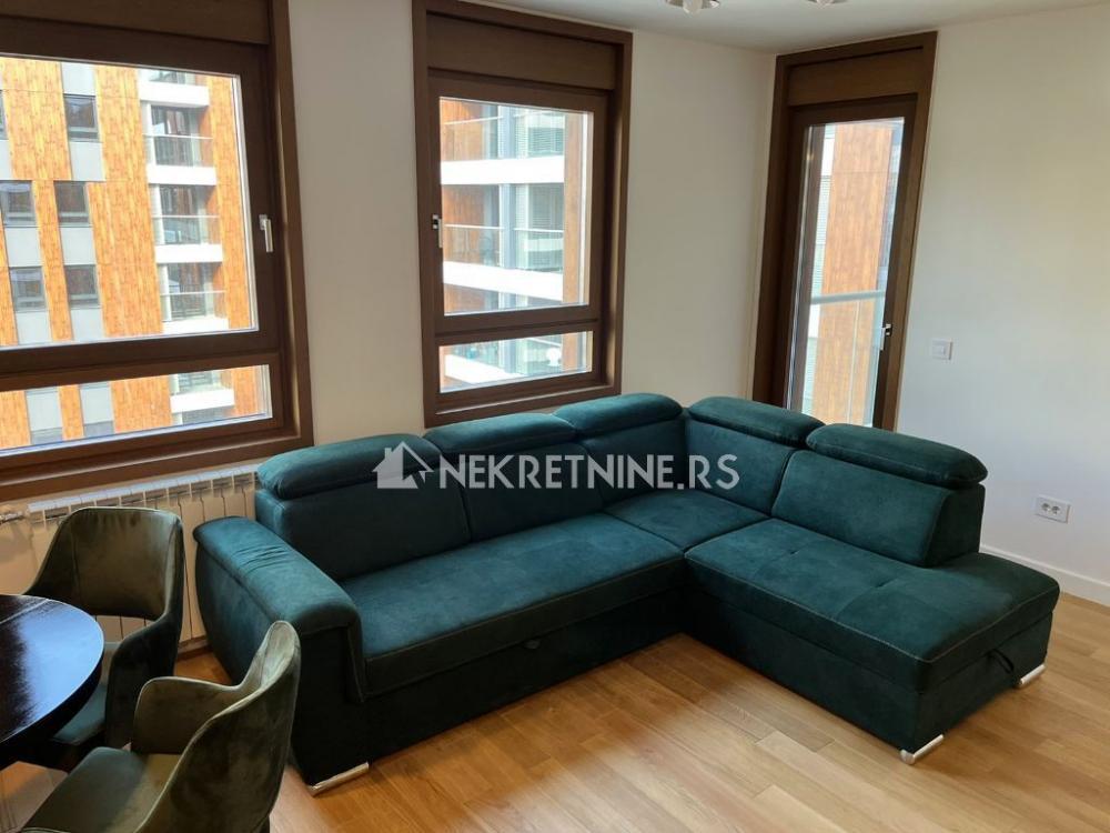 Glavna slika -Jurija Gagarina, Dvosoban stan za izdavanje, 48m2, 800€