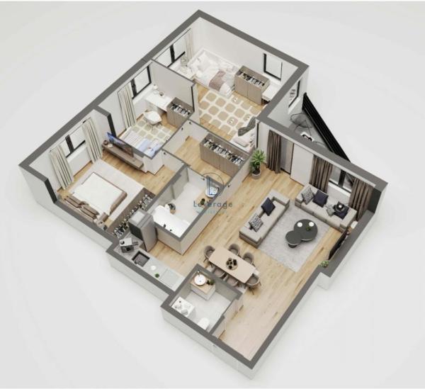 Glavna slika -Troiposoban stan na prodaju, 78m2, 189.550€