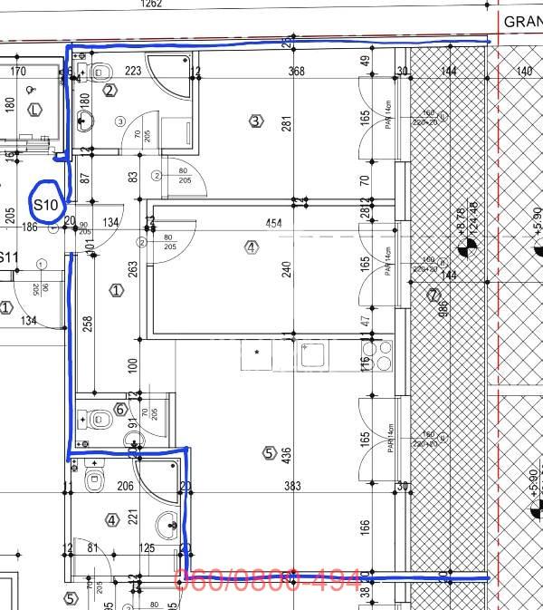 Slika 2 - Primorska, Trosoban stan na prodaju, 65m2, 260.960€
