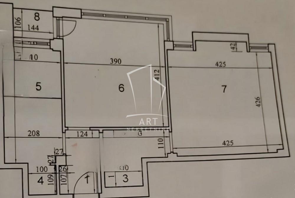 Glavna slika -Jurija Gagarina, Dvosoban stan na prodaju, 55m2, 188.000€