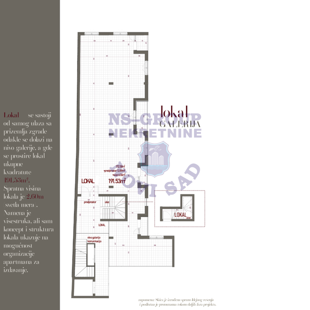 Glavna slika - Stan na prodaju, 192m2, 497.140€