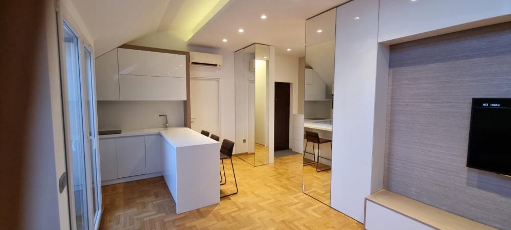 Slika 1 - Sazonova, Dvosoban stan za izdavanje, 48m2, 800€