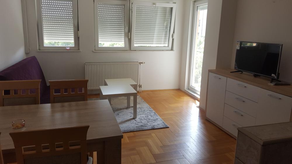 Slika 1 - U blizini Filozofskog fakulteta, Dvosoban stan za izdavanje, 48m2, 350€