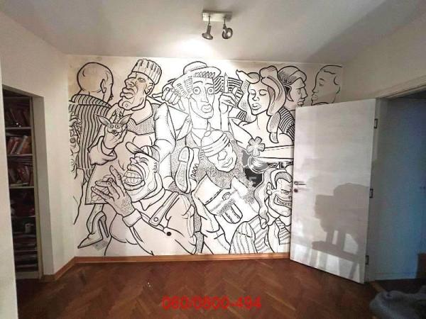 Slika 3 - Kralja Milana, Dvoiposoban stan za izdavanje, 58m2, 1.000€