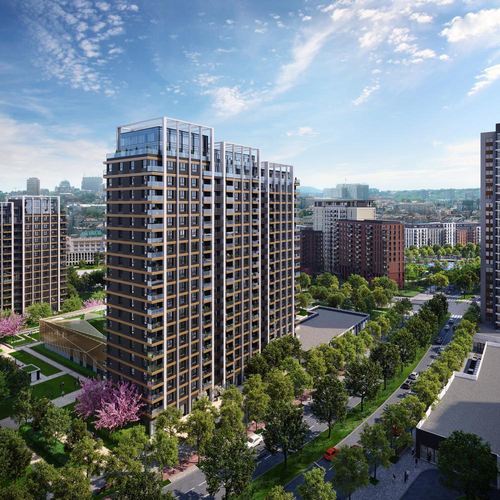 Glavna slika -Belgrade Waterfont - BW Eden, Jednosoban stan na prodaju, 32m2, 169.000€