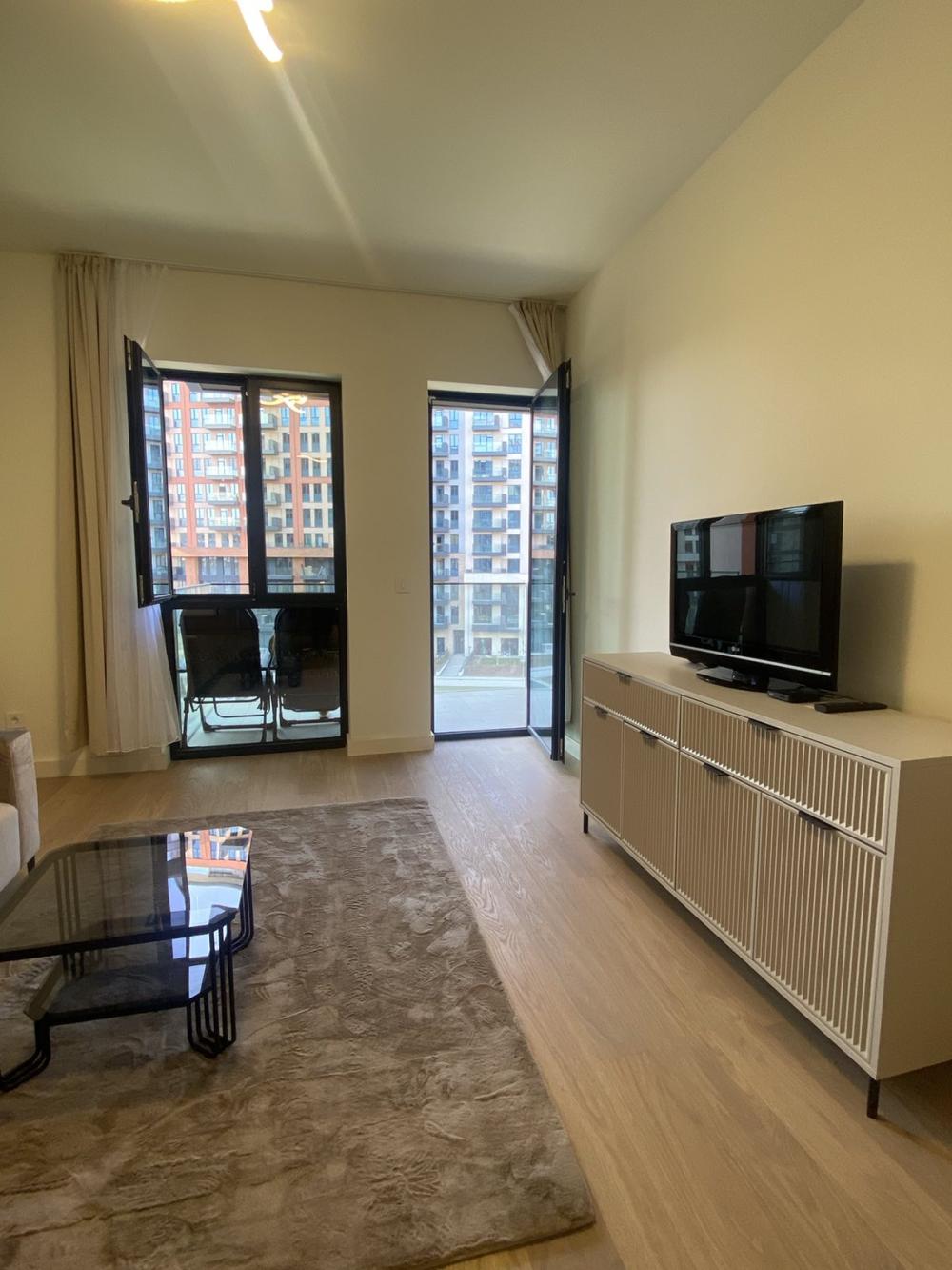 Slika 1 - Belgrade Waterfront - BW Scala, Dvosoban stan za izdavanje, 54m2, 1.100€