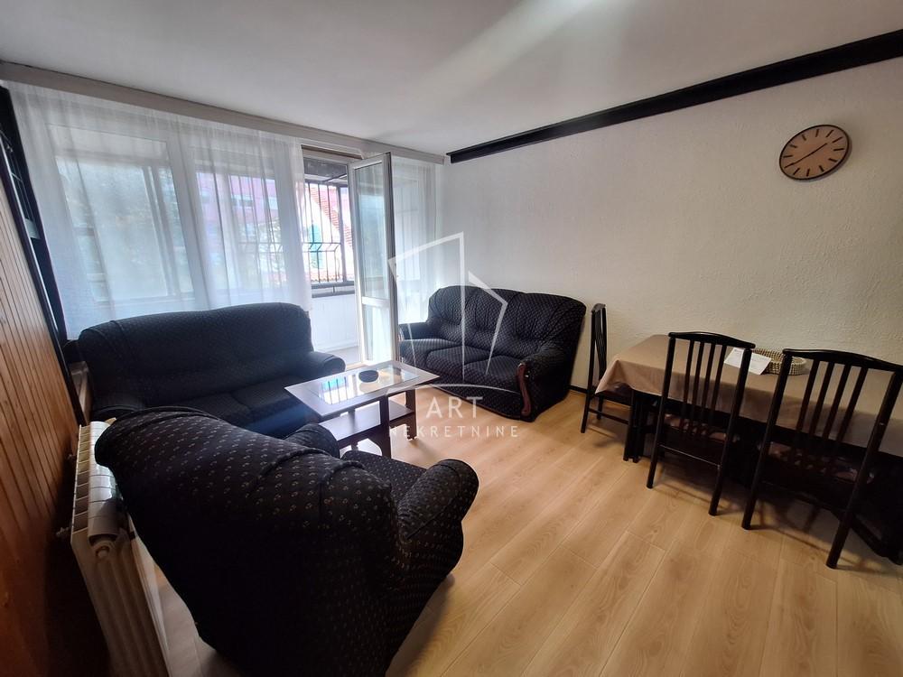 Glavna slika -Nikšićka, Trosoban stan za izdavanje, 59m2, 600€