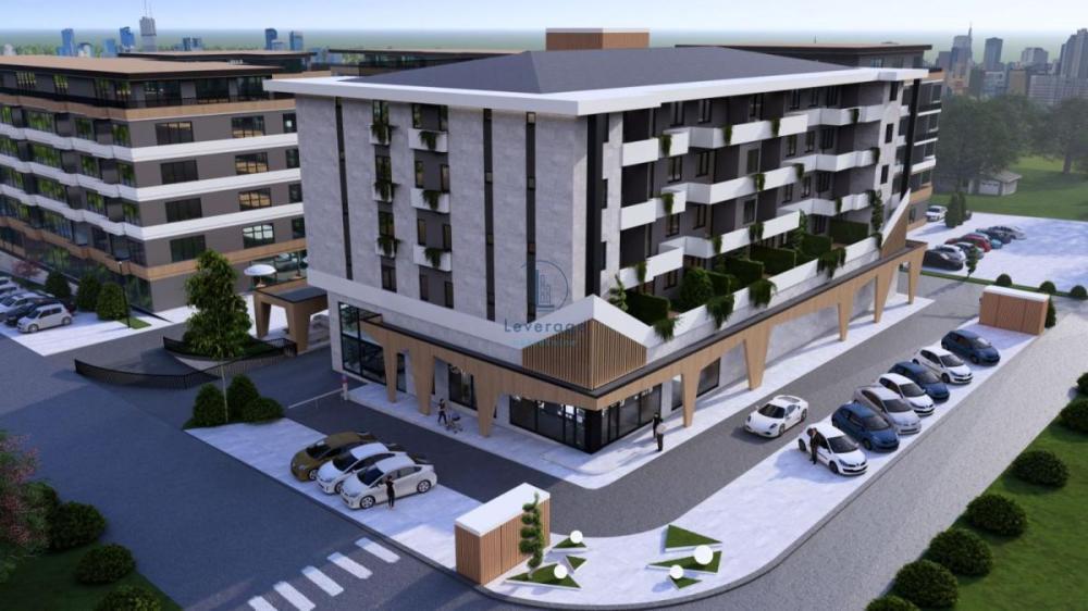 Glavna slika -Dvosoban stan na prodaju, 43m2, 73.678€