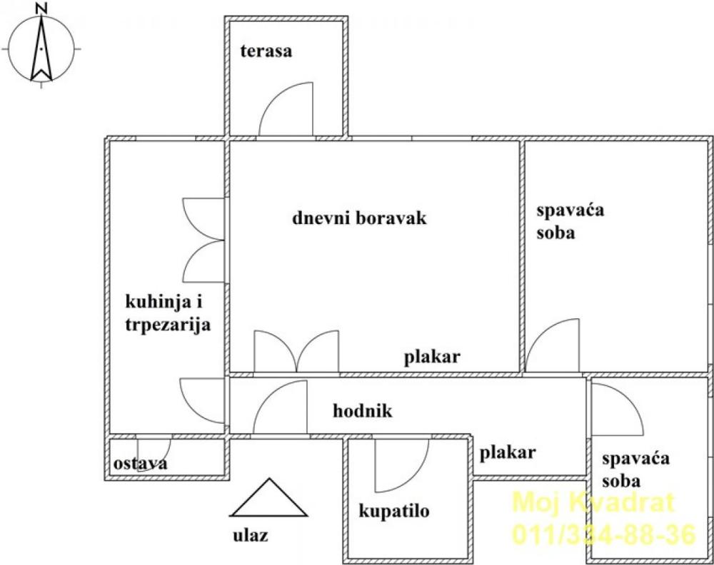 Slika 7 - Trosoban stan na prodaju, 73m2, 195.000€