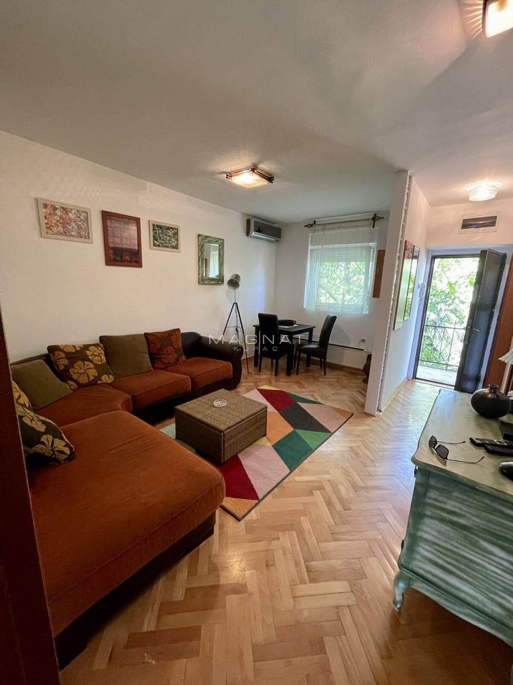 Slika 1 - Karađorđeva, Dvosoban stan za izdavanje, 40m2, 550€